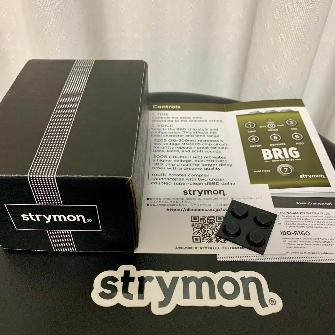 Strymon BRIG dBucket ディレイ