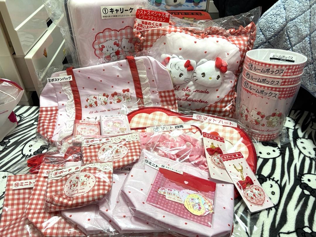 Lil ala mode mikko × サンリオ当たりくじ ほぼ全種類