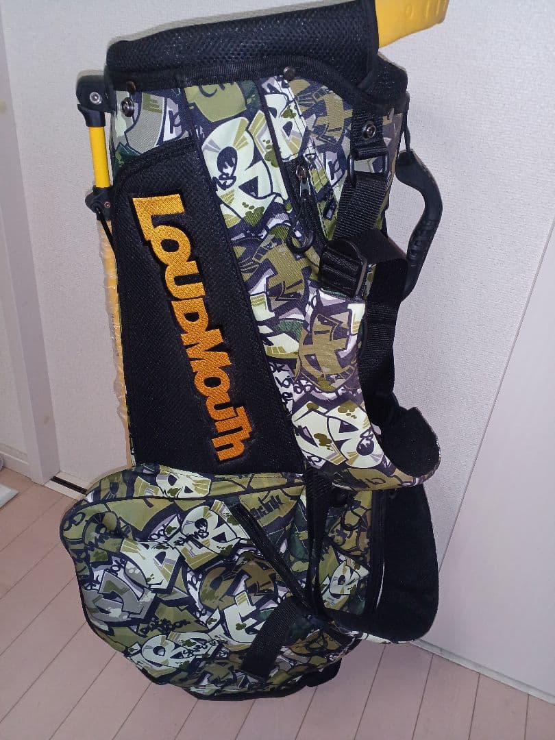 LOUDMOUTH カモフラージュ キャディバッグ9.5型(希少)美品