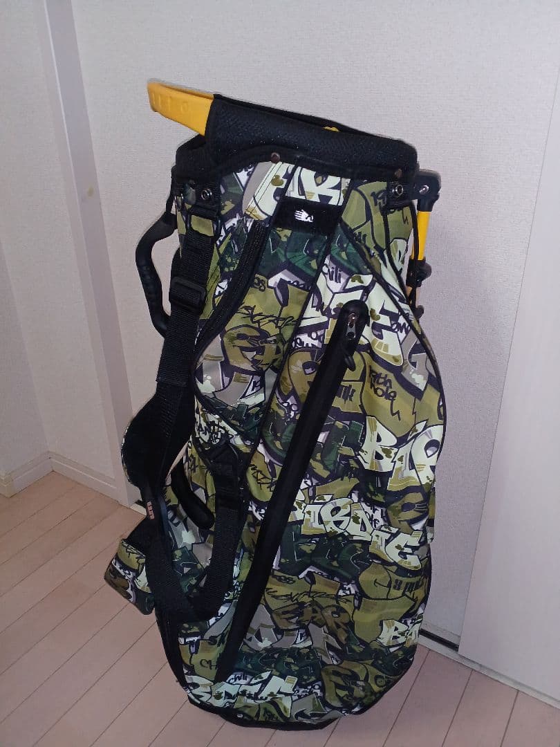 LOUDMOUTH カモフラージュ キャディバッグ9.5型(希少)美品