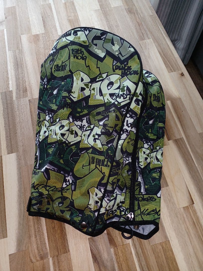 LOUDMOUTH カモフラージュ キャディバッグ9.5型(希少)美品