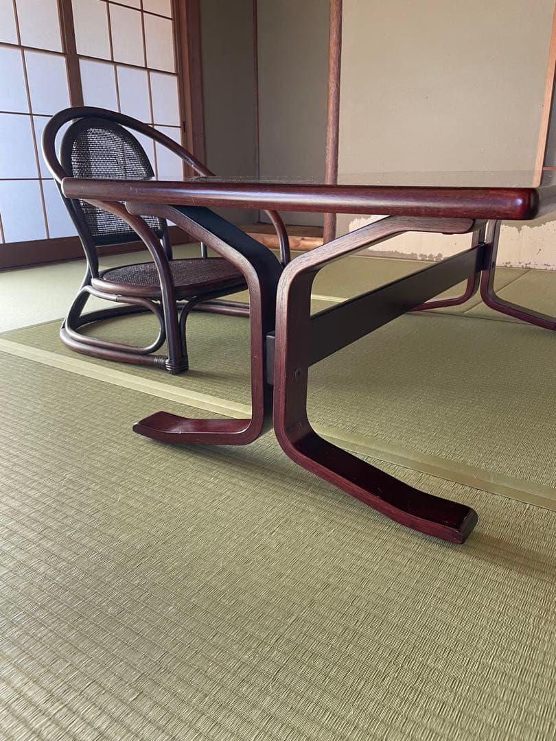 古家具　アンティーク　ローテーブル