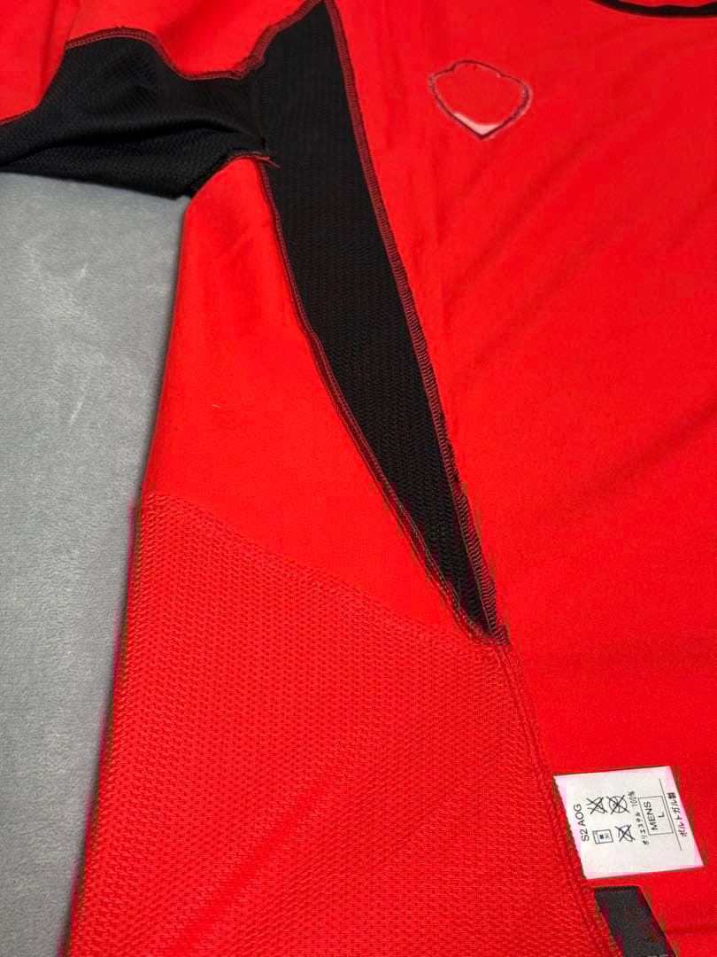 Nike ベルギー代表 ユニフォーム　2002-2004 Lサイズ　未使用品