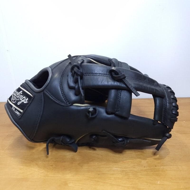 ローリングス フラッシャー 限定 シルバーラベル 美品 内野用 軟式グローブ