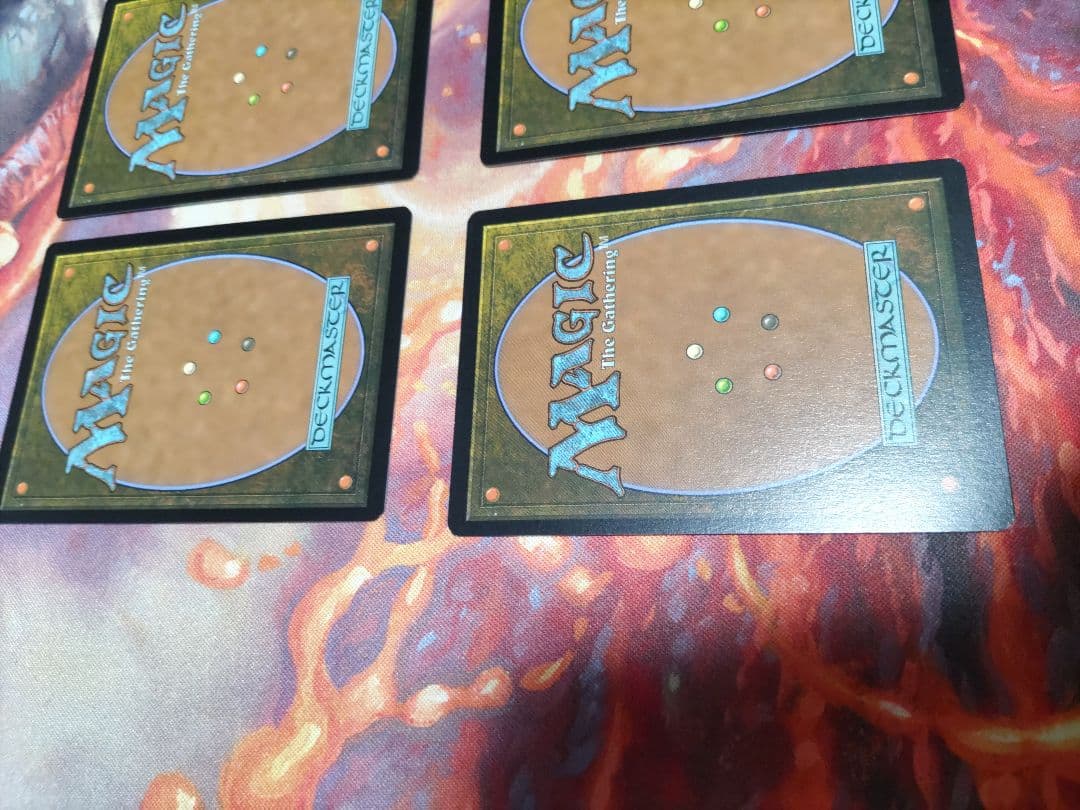 石鍛冶の神秘家 4枚セット 拡張