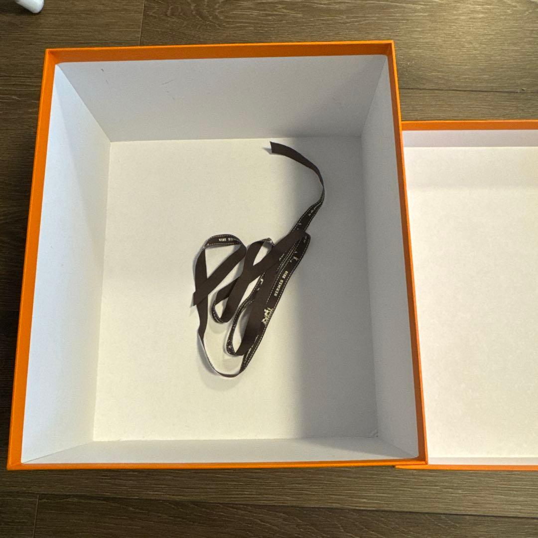 HERMES ギフトボックス オレンジ 1497□