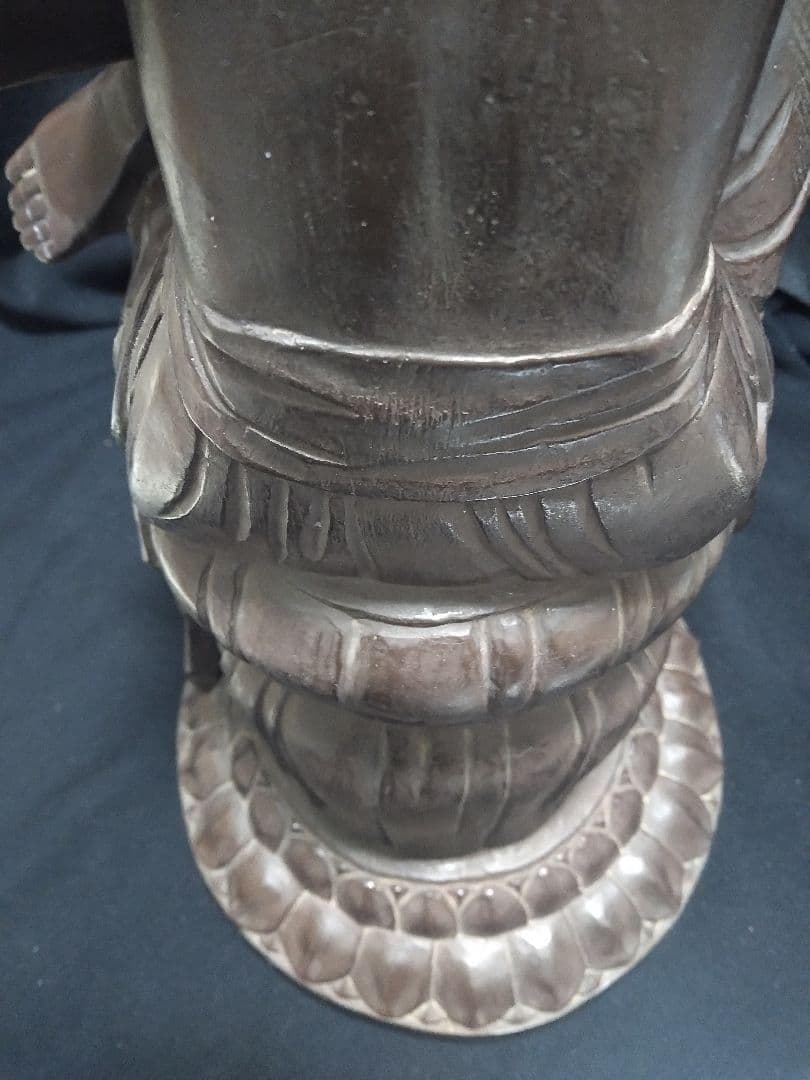 広隆寺所蔵 国宝 宝冠弥勒 弥勒菩薩半跏思惟像 樹脂製 大型レプリカ 大型複製品