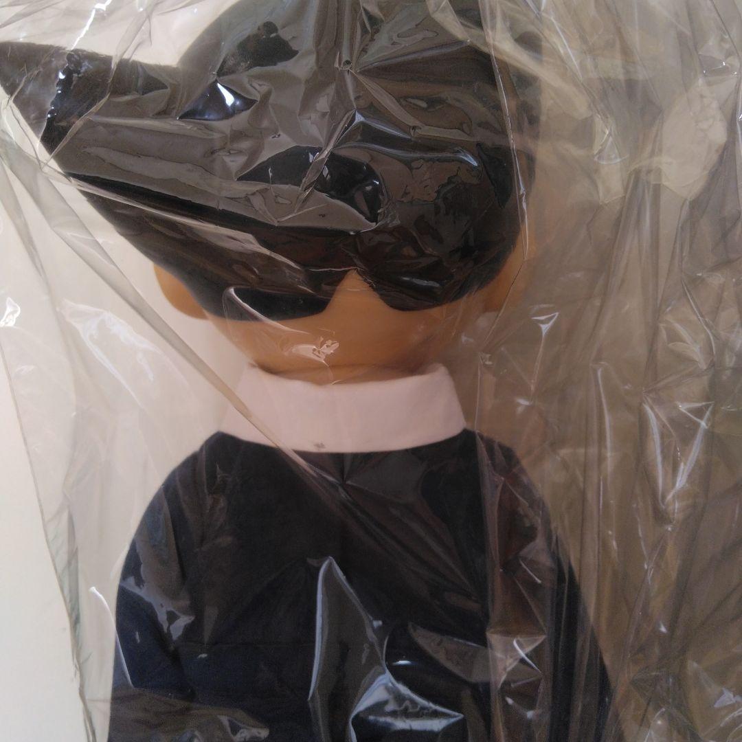 鉄腕アトムソフビ　学生服　　　　　　　ビリケン商会 ビックサイズ約45㎝　箱付き