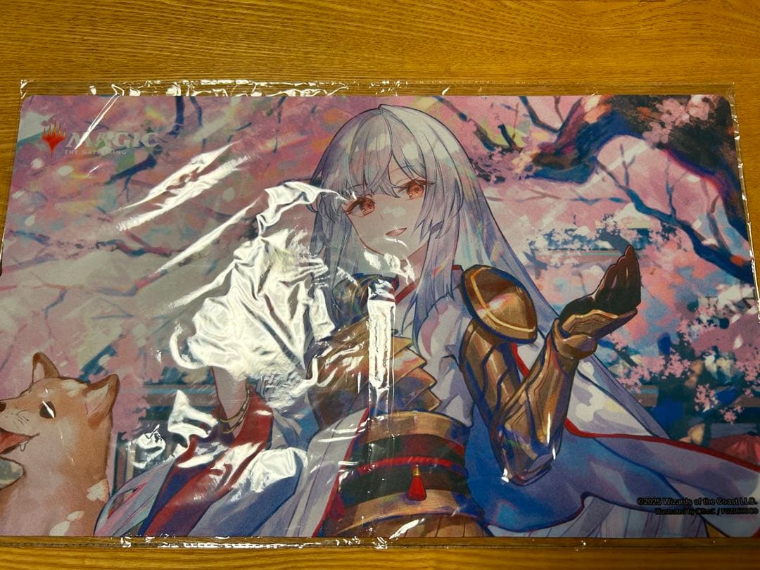 MTG 放浪皇のお花見キャンペーン プレイマット 放浪皇