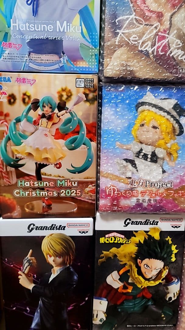 プライズフィギュアまとめ売り