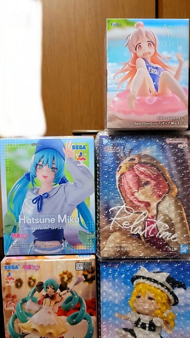 プライズフィギュアまとめ売り