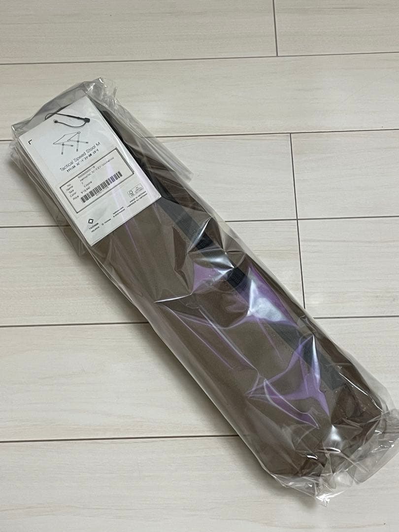 【ヘリノックス】タクティカルスピードスツールM コヨーテタン 新品未使用品