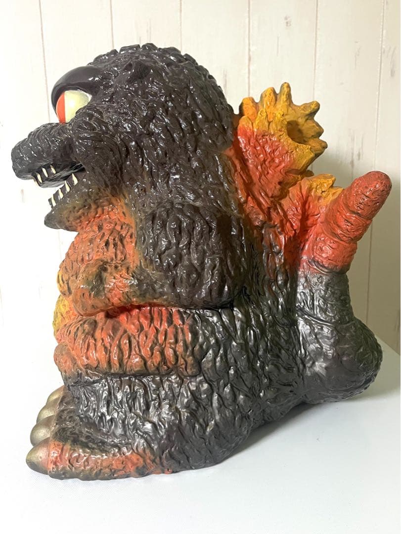 ゴジラ フィギュア貯金箱 約30cm