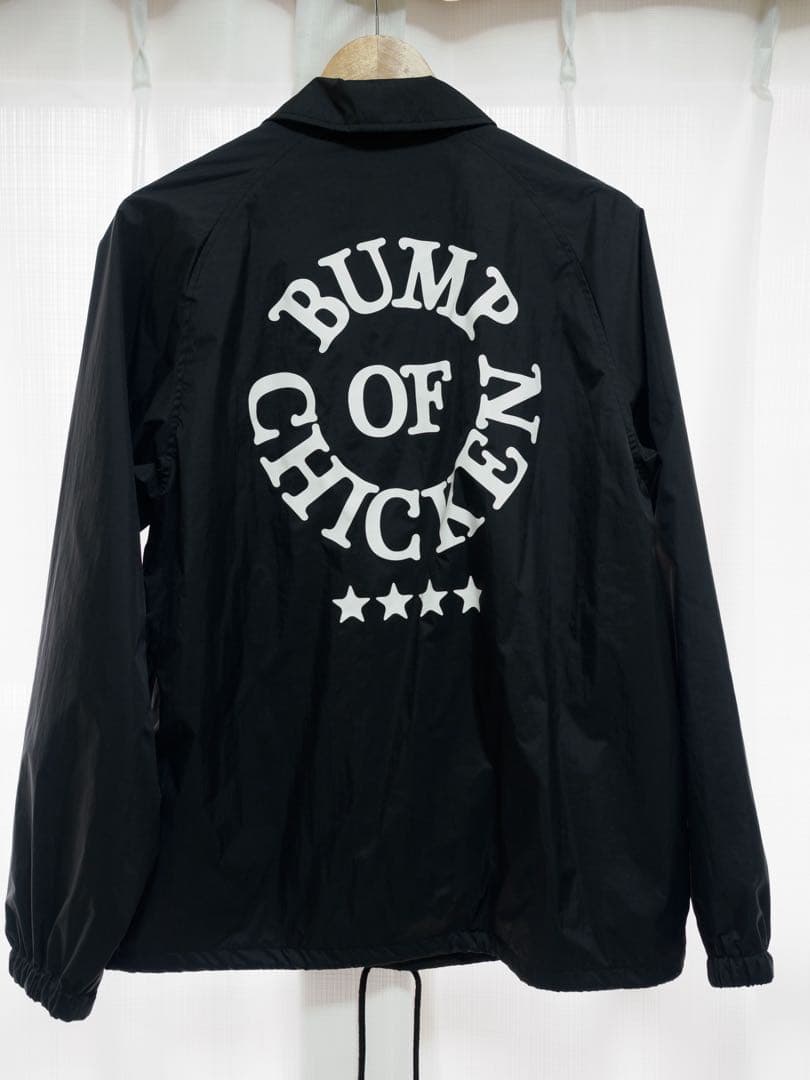 BUMP OF CHICKEN Logo Coach Jacket Mサイズ