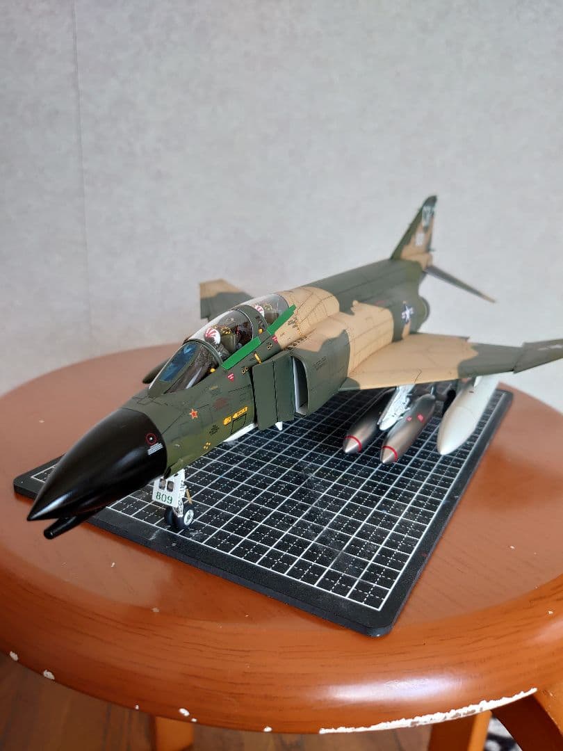 TAMIYA タミヤ 1/48 F-4 ファントム 完成品
