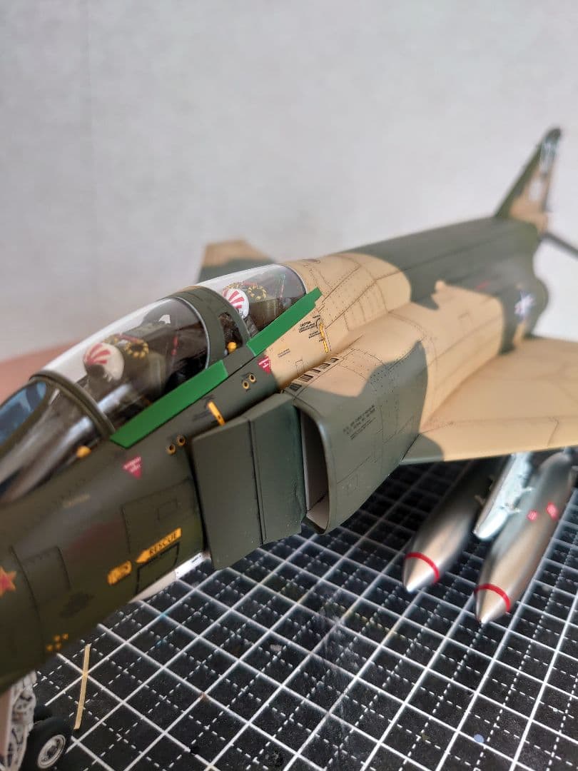 TAMIYA タミヤ 1/48 F-4 ファントム 完成品
