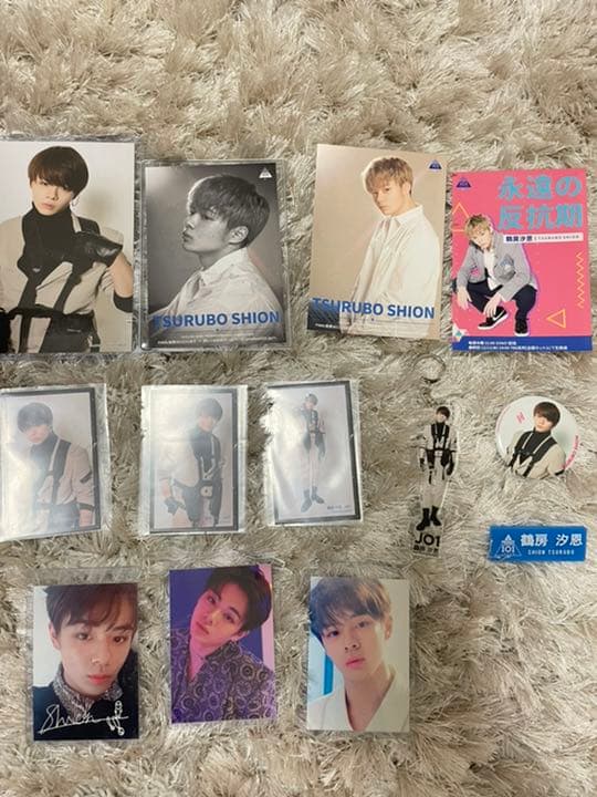 jo1 鶴房汐恩 グッズ