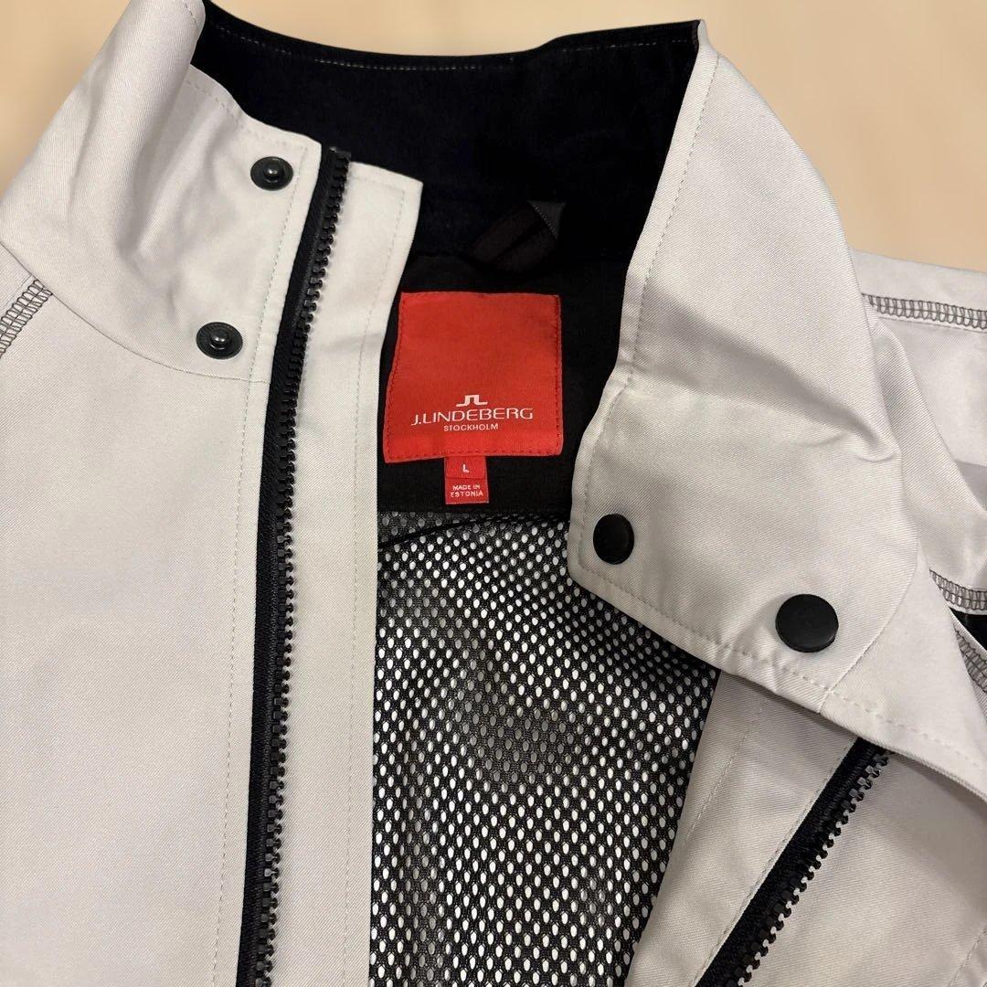 美品⭐️J.LINDEBERG J.リンドバーグ レインウエア 防寒　上下
