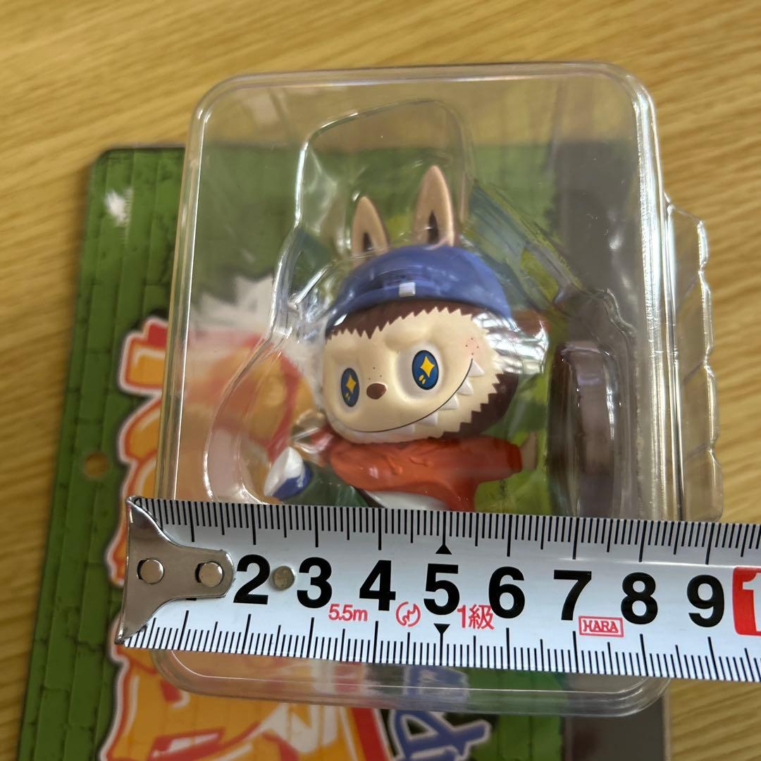 POPMART LABUBU Hip-hop Girl Figure ラブブ