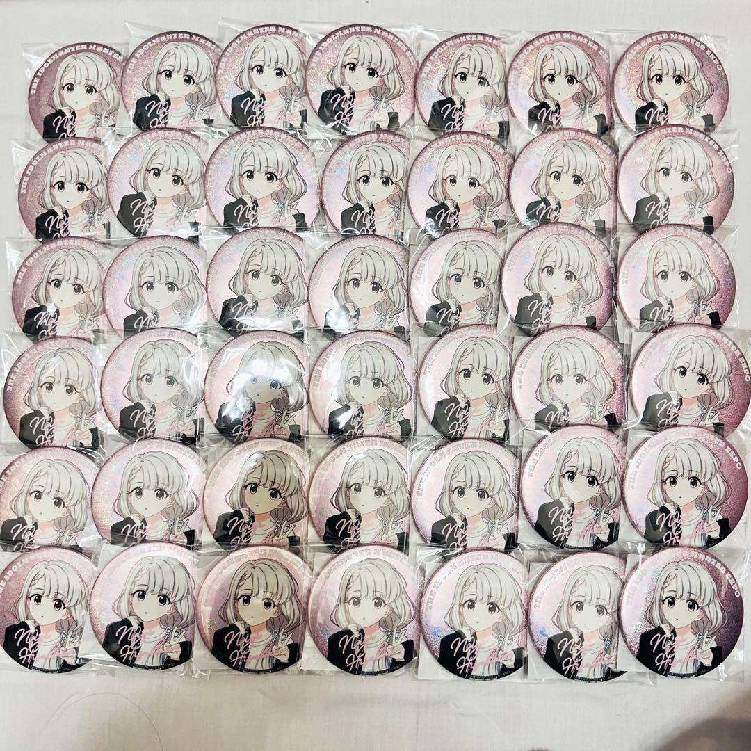 アイドルマスターシンデレラガールズ 久川凪 缶バッジ 42個