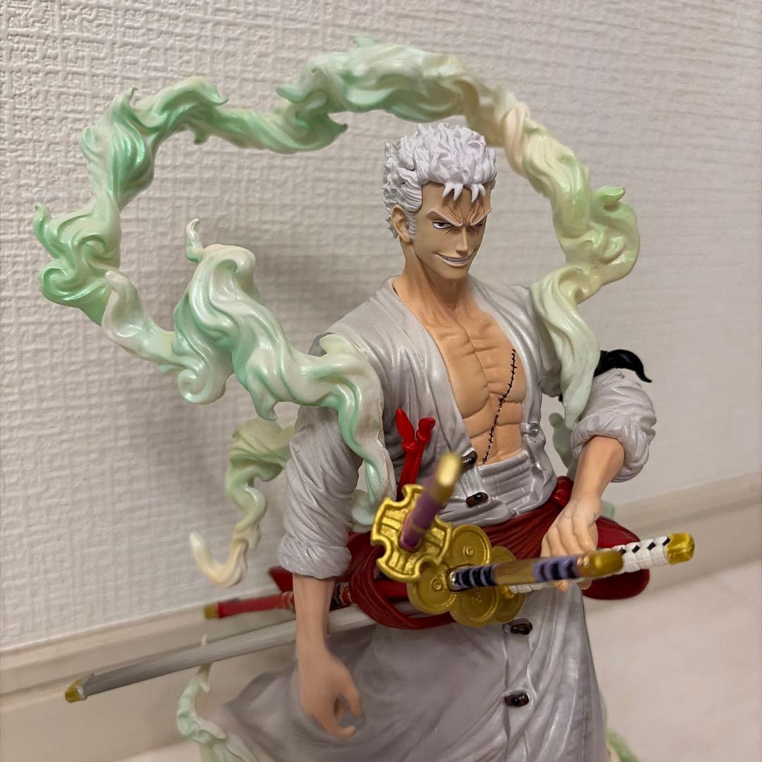 ワンピース ONEPIECE ニカ ロロノアゾロ ガレージキット フィギュア