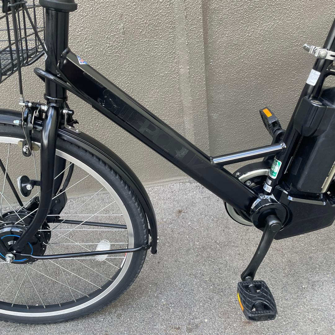 ブリヂストンアルベルト新型電動アシスト自転車26インチ バッテリーB400