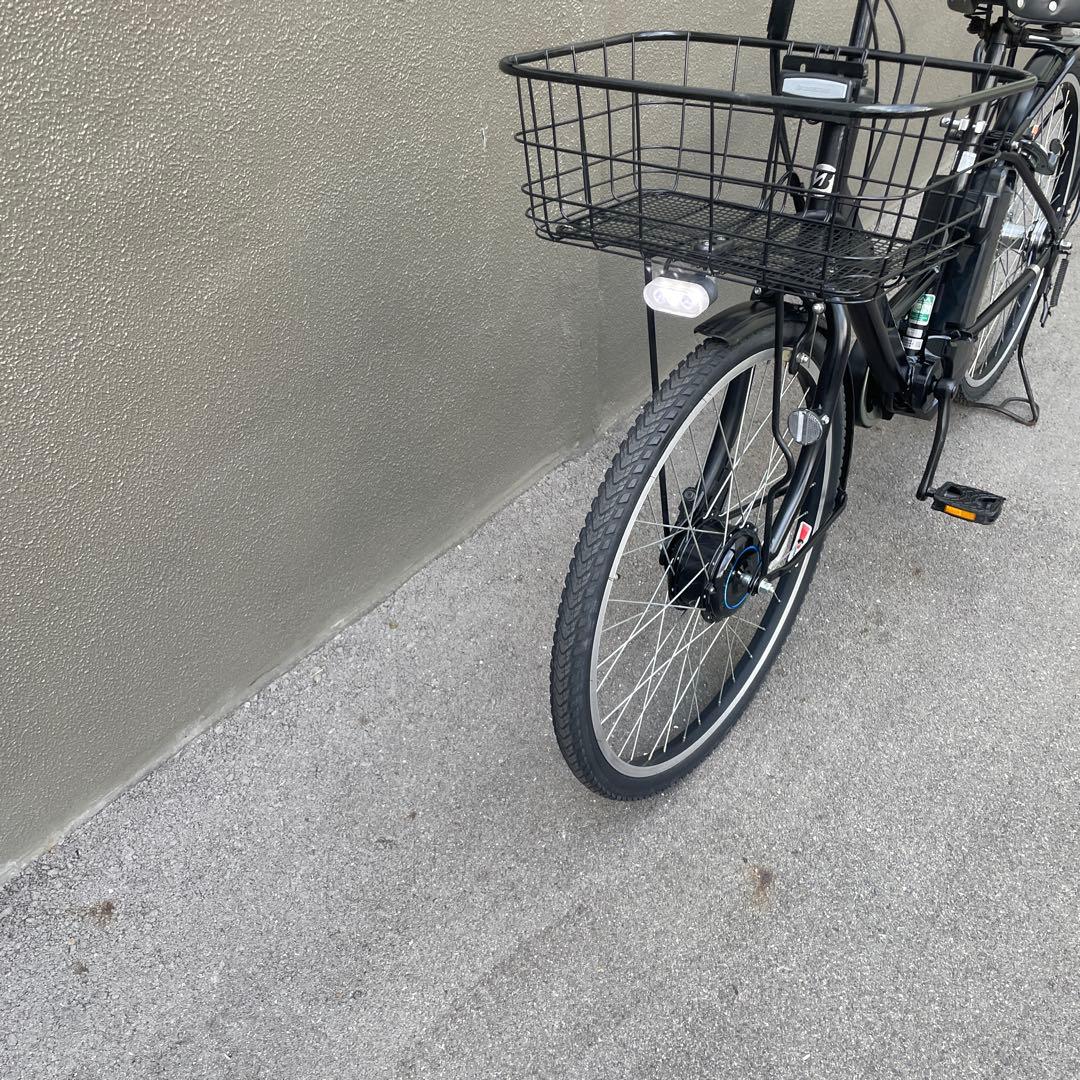 ブリヂストンアルベルト新型電動アシスト自転車26インチ バッテリーB400