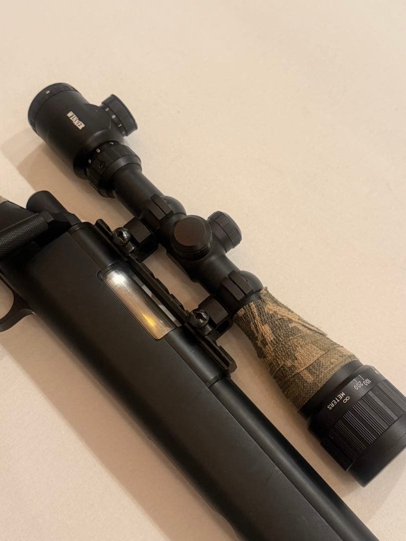 VSR-10スナイパーライフルカスタム　スコープ付