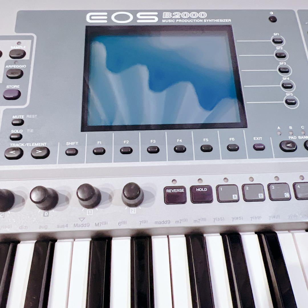 【希少】 YAMAHA EOS B2000 シンセサイザー 61鍵盤