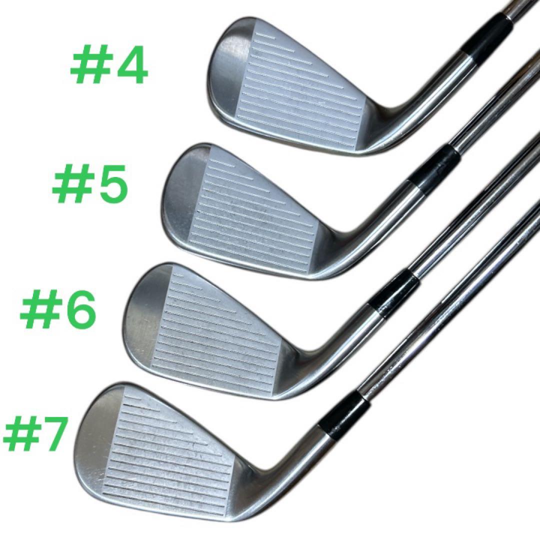 タイトリスト VG3 2016 アイアンセット #4～PW DG S200