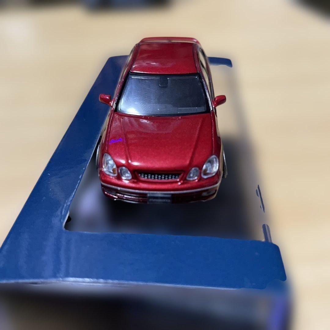 HJ アリスト　ミニカー