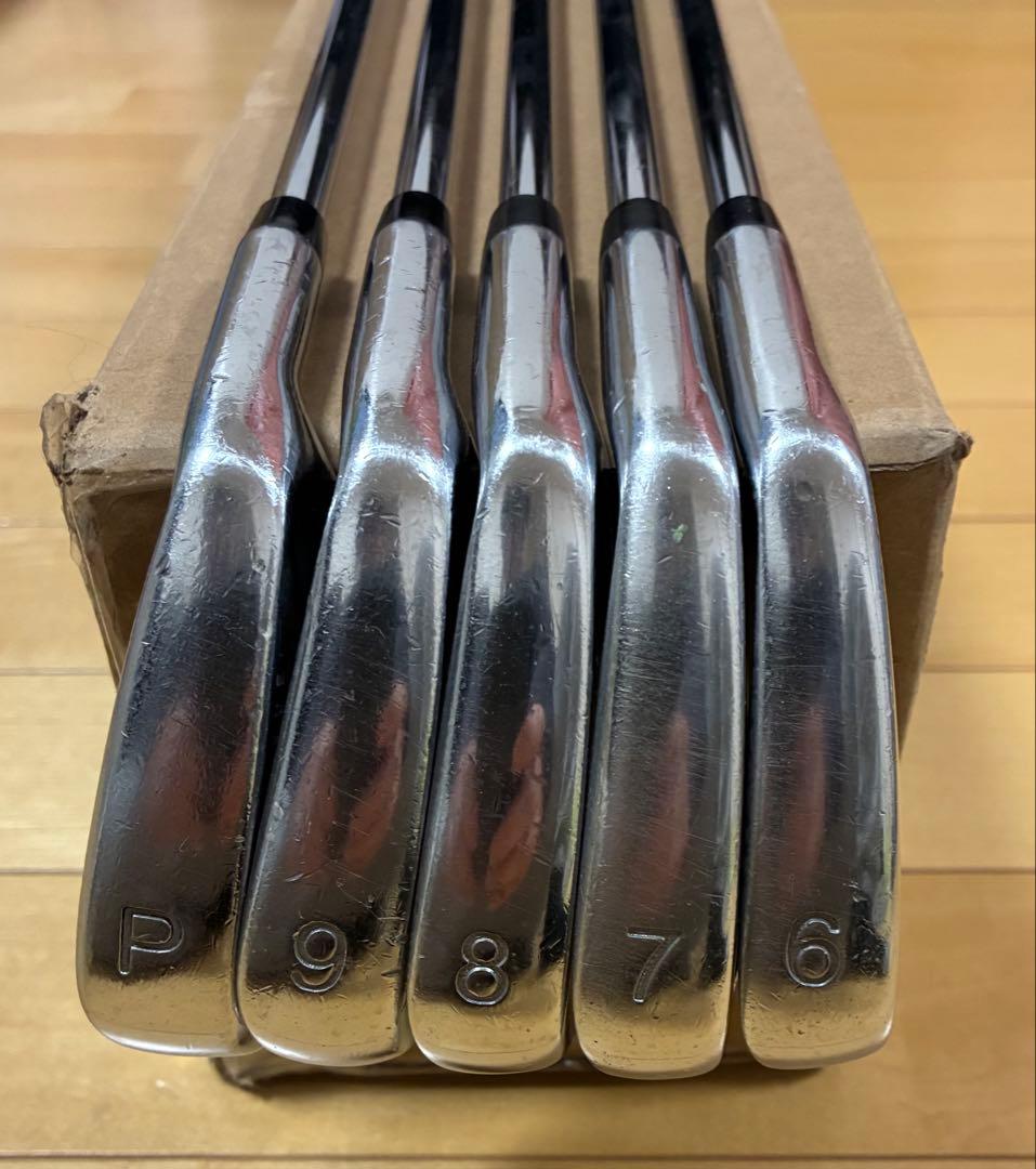 【最終価格】ジオテックゴルフ　GTフォージド　アイアン　モーダス105S