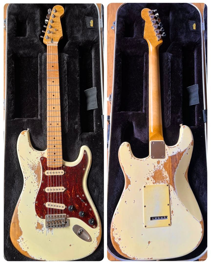 ハードレリックストラトキャスタータイプ/ アルニコ5シングルピックアップOWH