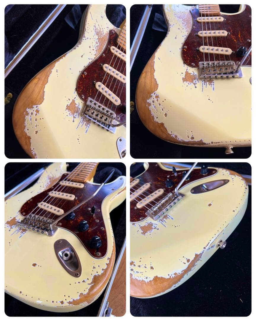 ハードレリックストラトキャスタータイプ/ アルニコ5シングルピックアップOWH