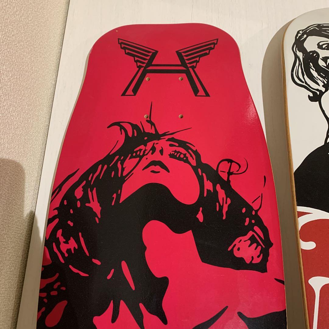 Hysteric glamour ヒステリックグラマー スケボー