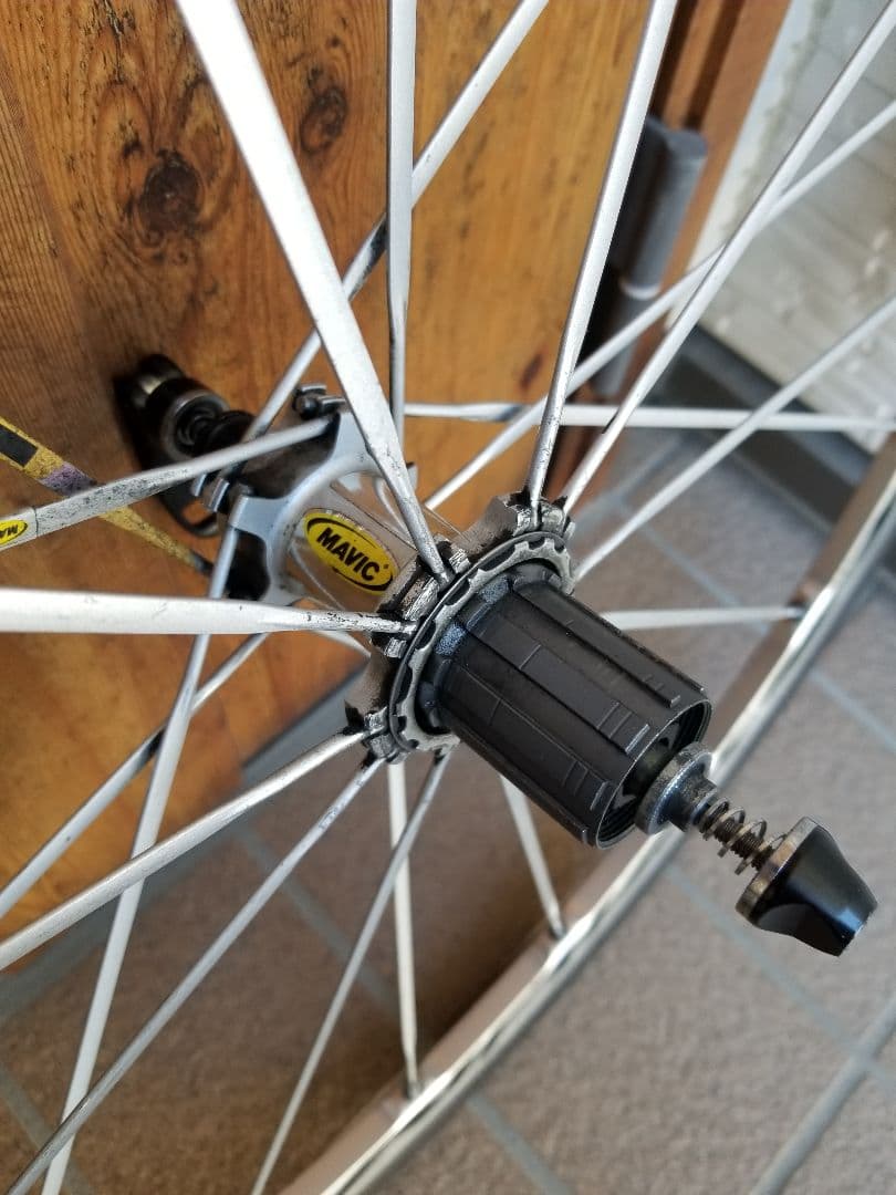 MAVIC KSYRIUM SL SSC マヴィック キシリュウム クリンチャー