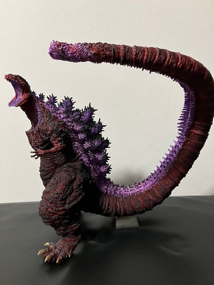 酒井ゆうじ造形コレクション　ゴジラ（2016） 第四形態覚醒Ver. 一般流通版