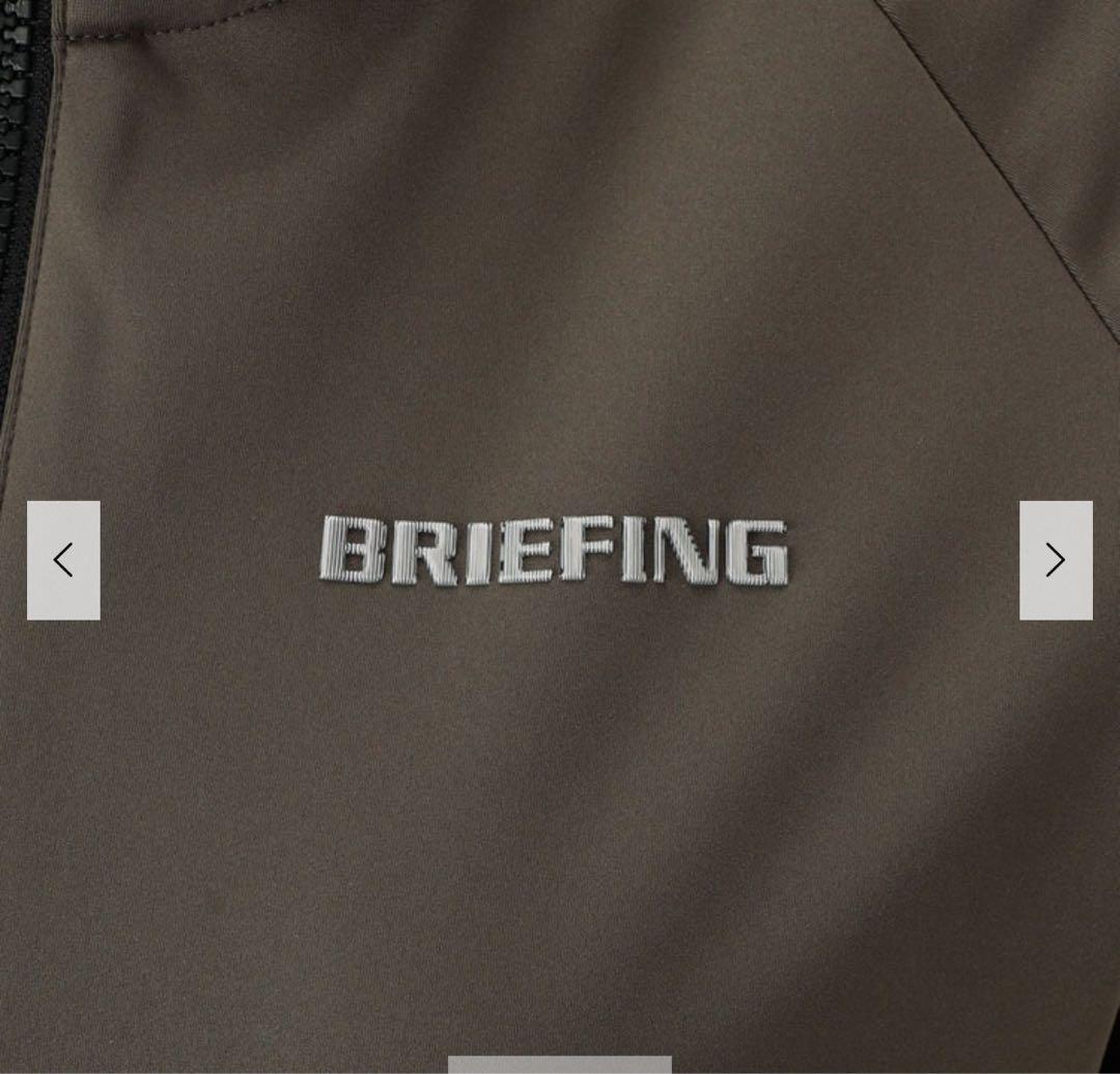 新品未使用BRIEFING フード付きジャケット オリーブ