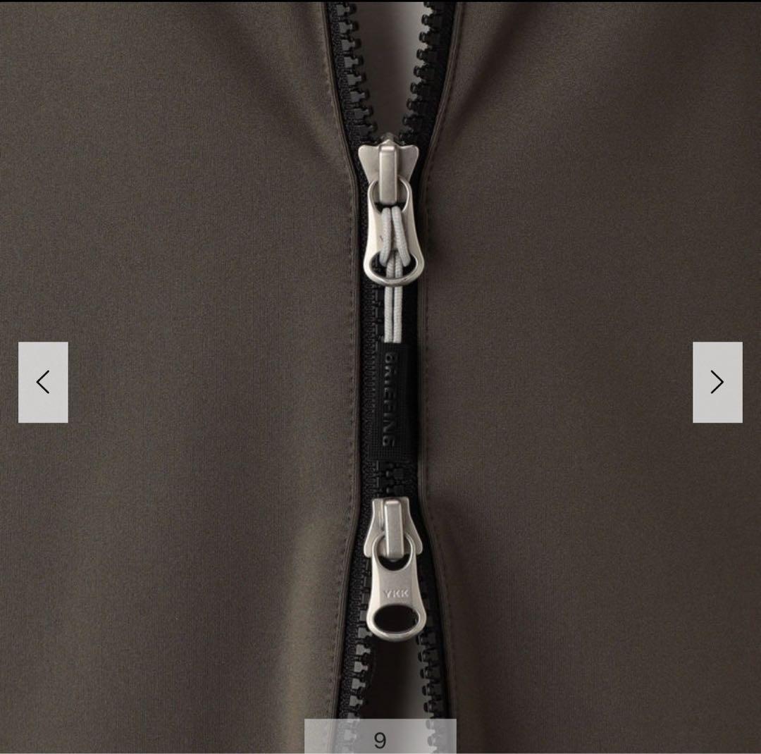 新品未使用BRIEFING フード付きジャケット オリーブ