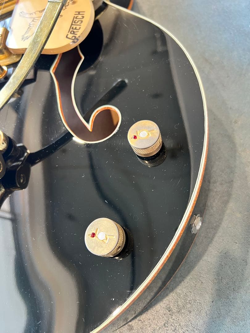 Gretsch G6136TBK Black Falcon 2005年 寺田楽器