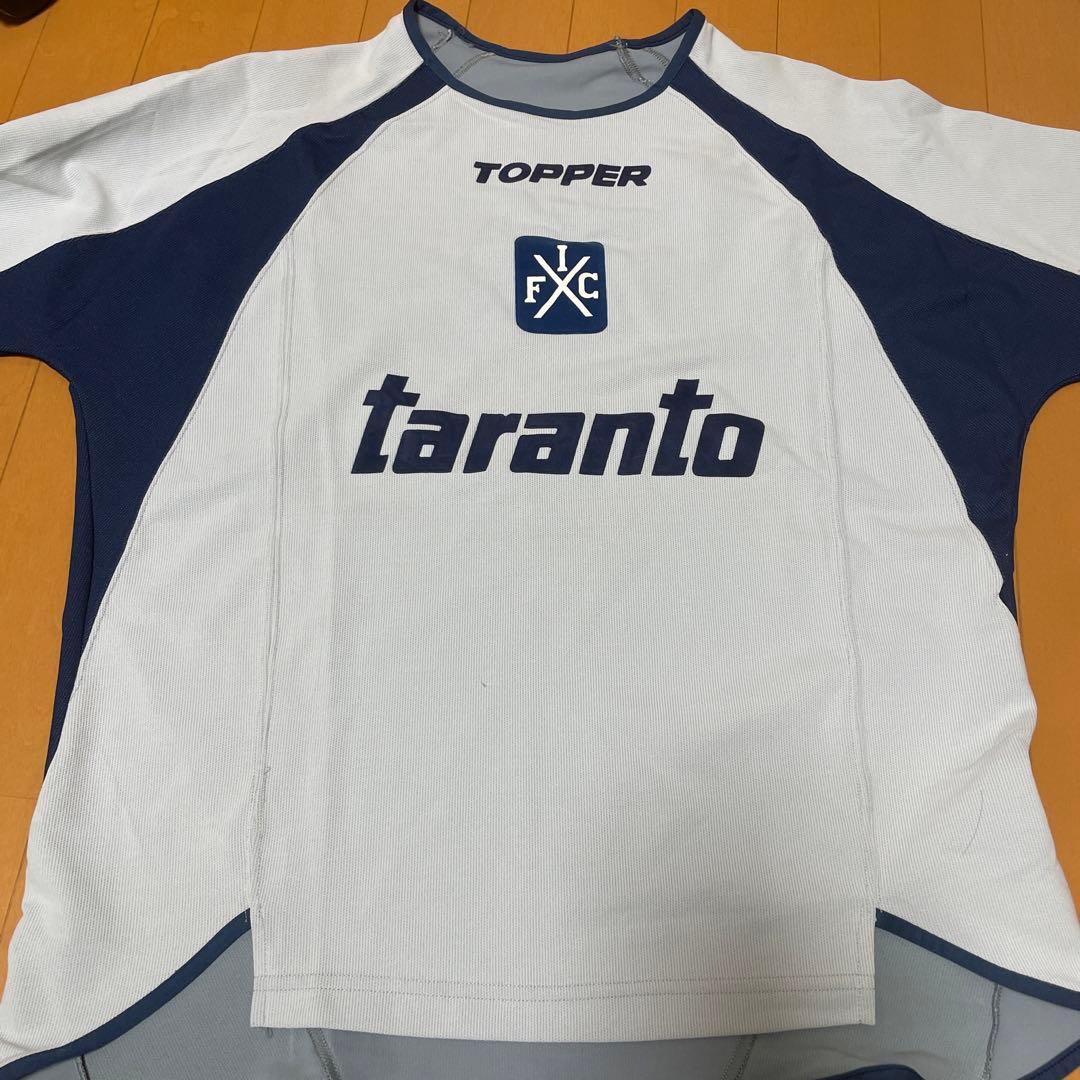 2003-04 Independiente サッカーユニフォーム topper