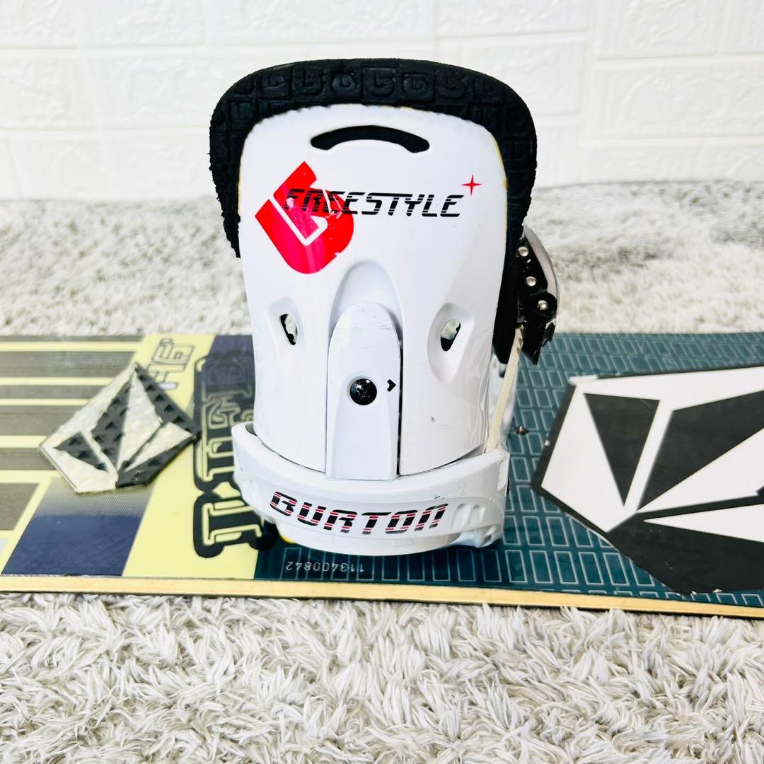 【初心者おすすめ 】 Burton　BLUNT　スノーボード　セット 146cm