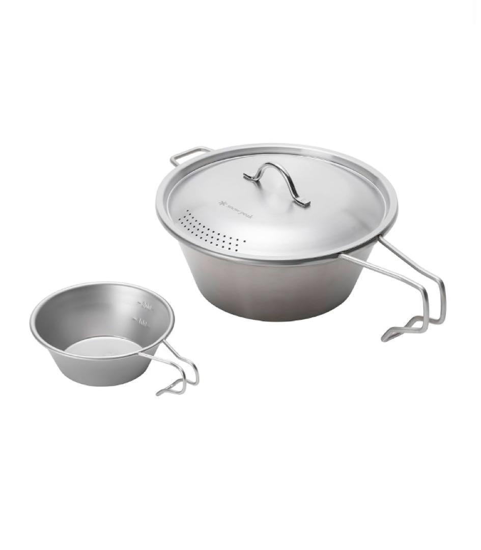 スノーピーク60周年 65周年 ビッグシェラカップ 2点セット