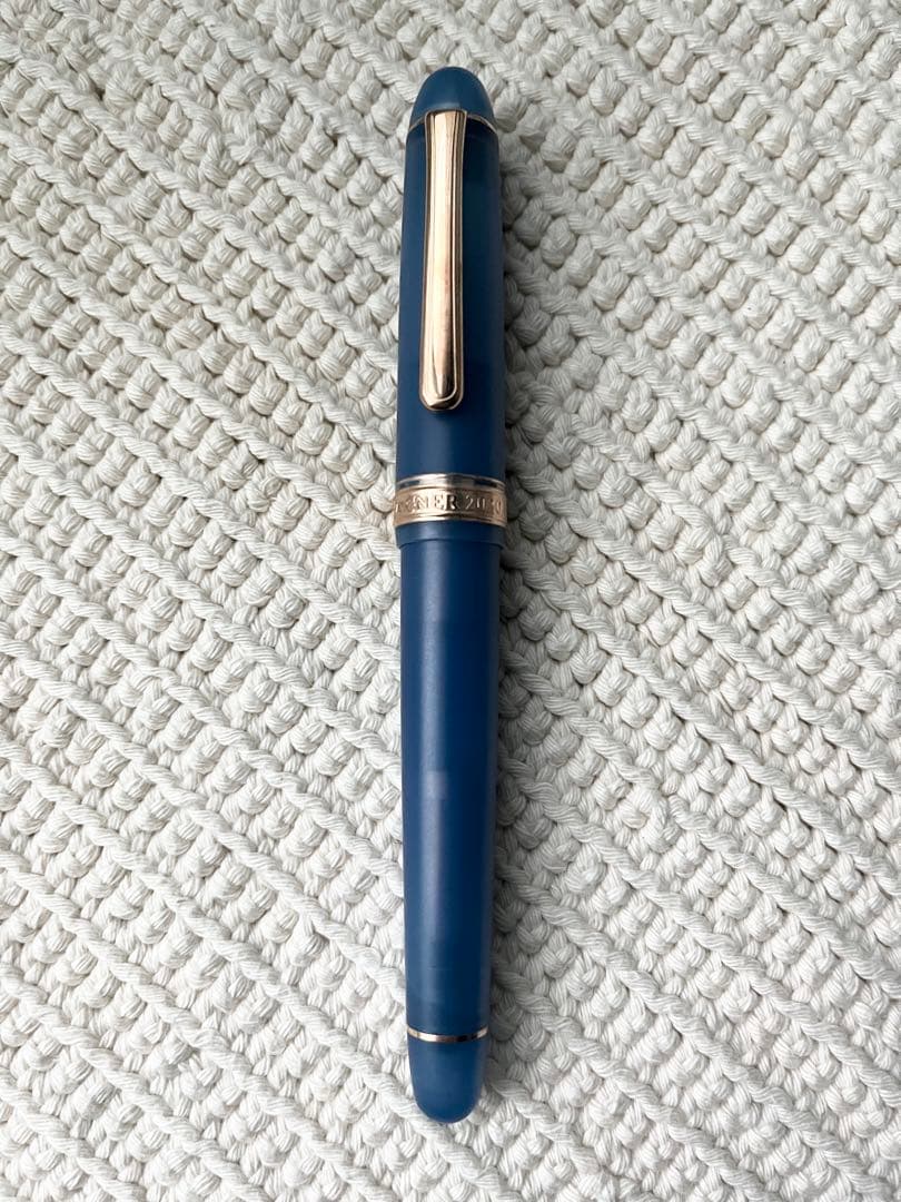 【PLATINUM】万年筆 #3776 WAGNER 2020