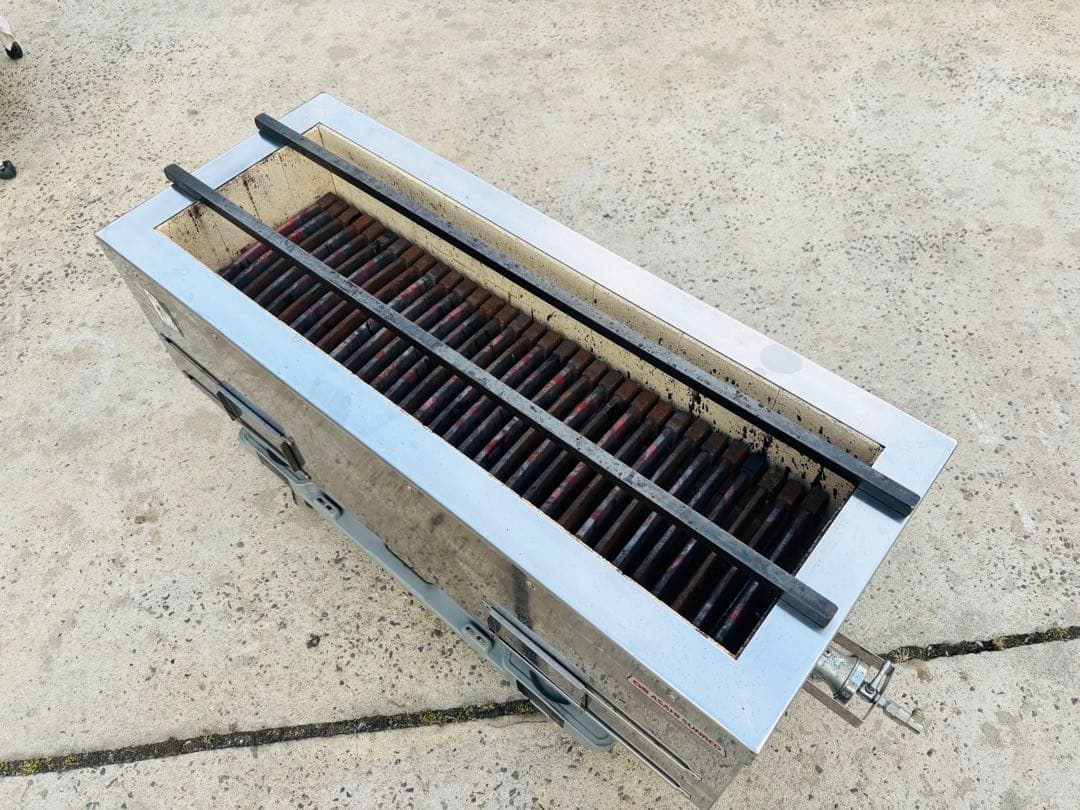 M27★アサヒサンレッド★耐火レンガ 炭火コンロ 業務用 焼き台 焼鳥 プロパン