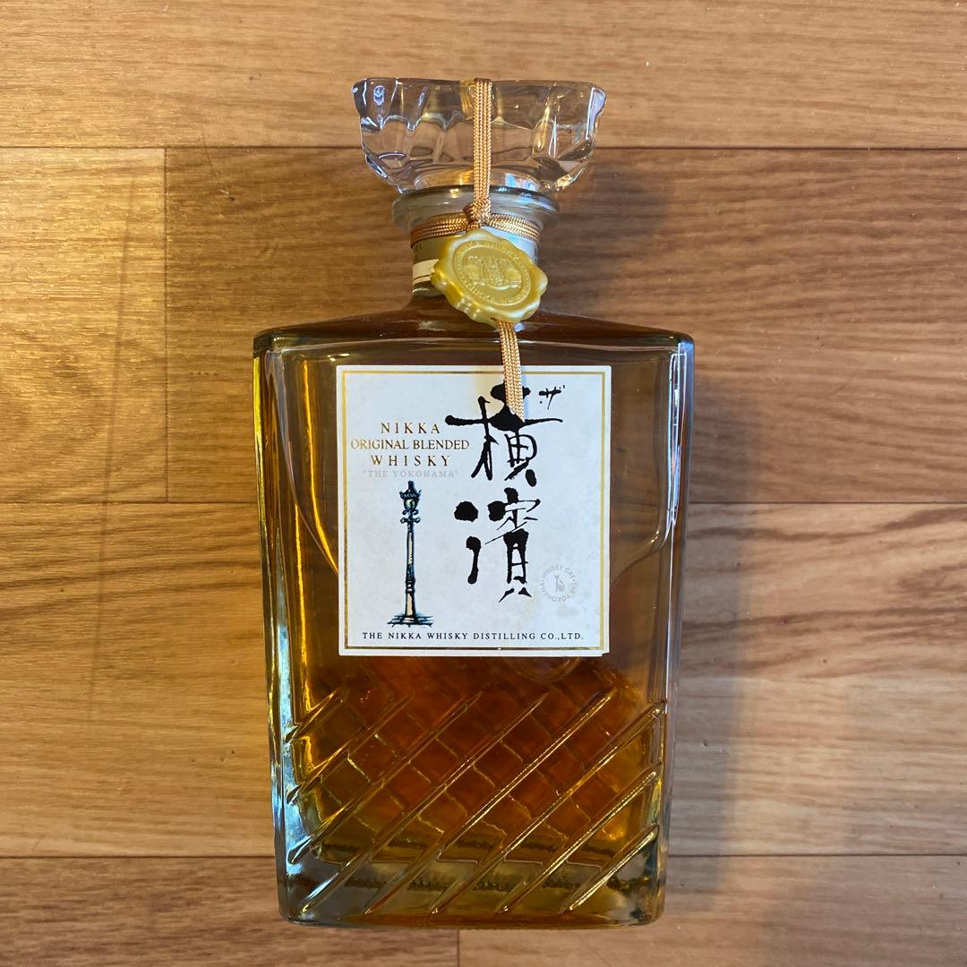 『ザ・横濱』(横浜限定:モルト100%ウイスキー) / ニッカウヰスキー