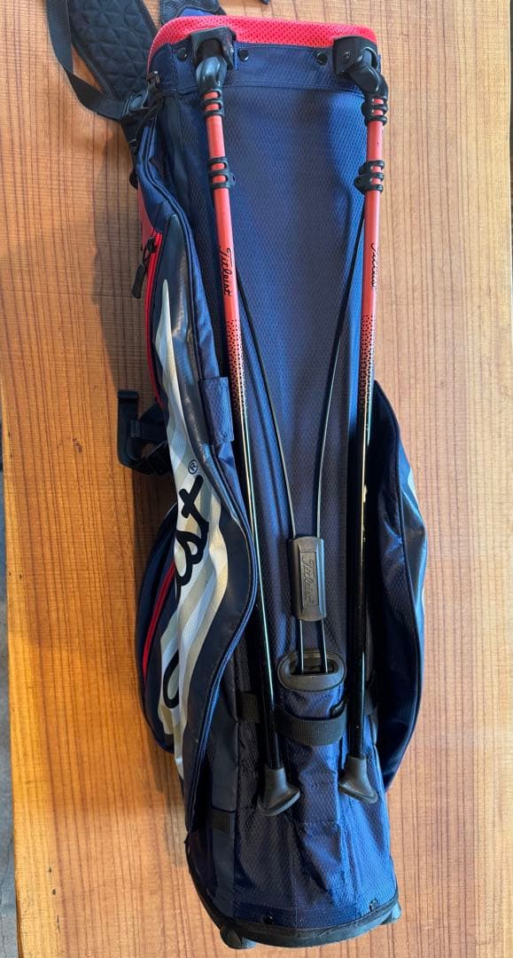 Titleist キャディバッグ USオープン限定品　ネイビー/レッド/ホワイト