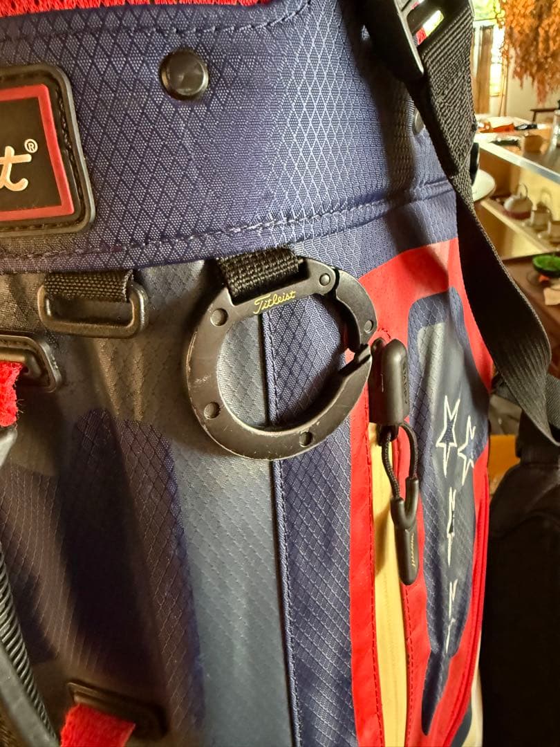 Titleist キャディバッグ USオープン限定品　ネイビー/レッド/ホワイト