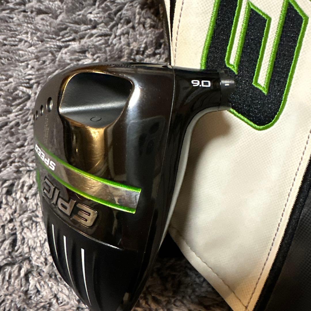 キャロウェイ EPIC SPEED ドライバー 9.0°ヘッドのみ