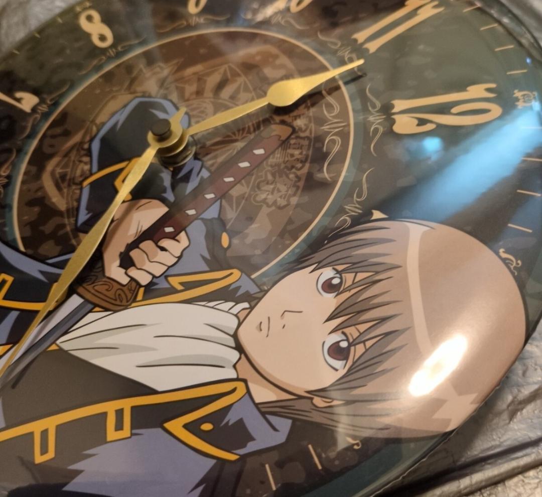 銀魂 ティンクロック 沖田総悟　時計/銀魂オンシアター2D バラガキ篇 缶バッジ